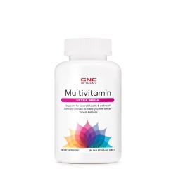 Gnc Women's Multivitamine Ultra Mega, Multivitamine Pentru Femei,180 Tb - Img 2