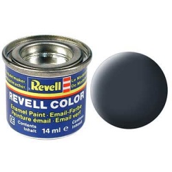 Gri albastrui mat RAL 7031, vopsea email 14 ml