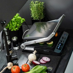 GRILL ELECTRIC 2 IN 1 3000W AD 3059 ADLER - Img 8