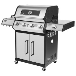 GRILL GAZ 5 ARZATOARE BBQ 5006 MASTER GRILL TEESA - Img 2
