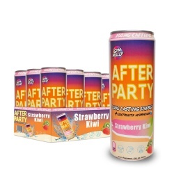 Gym Molly After Party With Strawberry Kiwi Flavor, Bautura Pentru Energie Si Hidratare, Cu Aroma De Capsuni Si Kiwi, 335 Ml