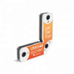 HANDY - Magnet de fixare pentru sudură - 45° - 90° - 135° - 9 kgf - Img 1