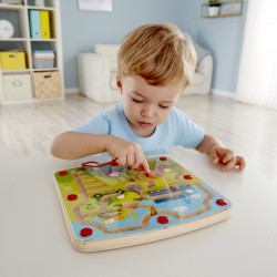 Hape labirint magnetic constructii si numere - Img 8