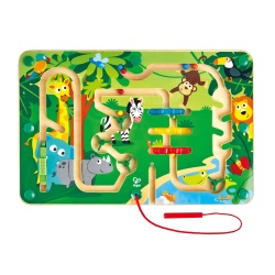 HAPE LABIRINT MAGNETIC JUNGLA - Img 2