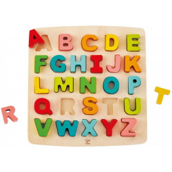 Hape puzzle alfabet chunky - Img 2