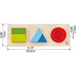 HAPE PUZZLE GEOMETRIC - Img 5