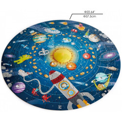 Hape puzzle sistemul solar - Img 6