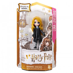 HARRY POTTER FIGURINA MAGICAL MINIS LUNA LOVEGOOD 7.5CM - Img 1