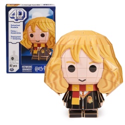 HARRY POTTER PUZZLE 4D HERMIONE 87 PIESE - Img 2