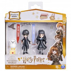 Harry potter set 2 figurine harry potter si cho chang - Img 1