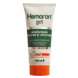 Hemoron gel 100ml farma class
