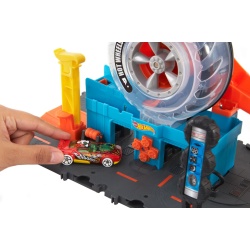 HOT WHEEL CITY VULCANIZAREA SUPER TWIST - Img 6