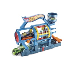 HOT WHEELS CITY SET DE JOACA SPALATORIE DE MASINI TURBO - Img 7