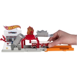 HOT WHEELS CITY SET DE JOACA SUPER EXPLOZIE - Img 4