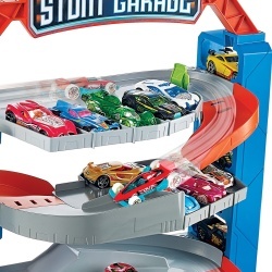 HOT WHEELS GARAJUL CU CASCADORII - Img 5