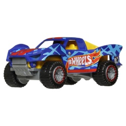 HOT WHEELS MASINUTA METALICA CU SISTEM PULL BACK BAJA CAMION SCARA 1 LA 43 - Img 4