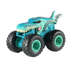 HOT WHEELS MONSTER TRUCK ATTACK PACK CAMION MEGA WREX SCARA 1 LA 64 - Img 5