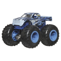 HOT WHEELS MONSTER TRUCK SET 2 MASINI THE 909 SI PURE MUSCLE SCARA 1 LA 64 - Img 10