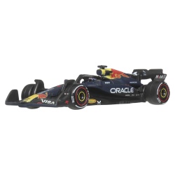 HOT WHEELS PREMIUM REAL RIDERS FORMULA 1 2024 MASINUTA METALICA ORACLE RED BULL RACING SCARA 1 LA 64 - Img 2