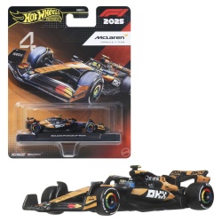 HOT WHEELS PREMIUM REAL RIDERS FORMULA 1 2024 MASINUTA METALICA MCLAREN FORMULA 1 TEAM SCARA 1 LA 64 - Img 7