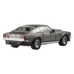 HOT WHEELS PREMIUM REAL RIDERS MASINUTA METALICA ASTON MARTIN V8 VANTAGE 1985 SCARA 1 LA 43 - Img 5