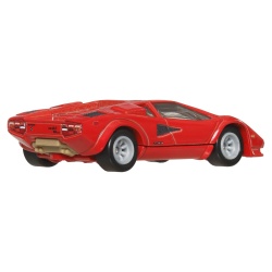 HOT WHEELS PREMIUM SET 2 MASINUTE METALICE LAMBORGHINI COUNTACH LP5000 QV SI LANCIA STRATOS ZERO SCARA 1:64 - Img 6