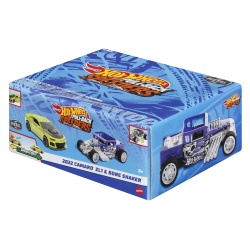 HOT WHEELS SET 2 MASINUTE METALICE PULL BACK 2022 CAMARO ZL1 SI BONE SHAKER 1:43 - Img 2