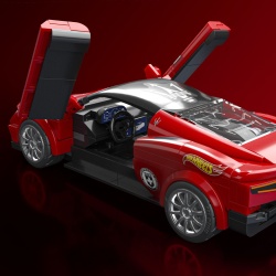 HOT WHEELS SPEED SERIES SET DE CONSTRUCTII MASERATI MC20 - Img 8