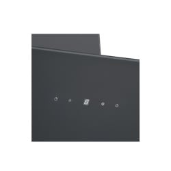 Hota decorativa Tesla DD600AB, 60cm, Sticla neagra1 motor DC 75W, 630m3/h, display LED - Img 4