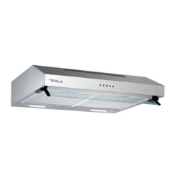 Hota traditionala Tesla DB601AX, 3 trepte, 60cm350m3/h, LED 2x2W, 2 motoare, 60cm, inox - Img 2