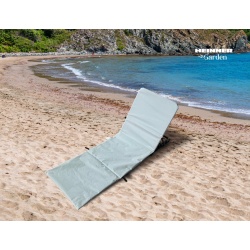 HR COVOR PLAJA/SEZLONG-141*45*51CM, GREY - Img 2