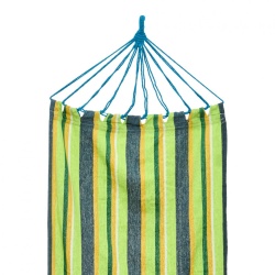 HR HAMAC GREEN STRIPES 200X80CM - Img 2