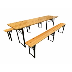 HR SET LEMN 2+1 BERARIE 177*60*75CM - Img 2