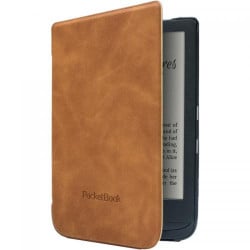 Husa protectie PocketBook PU maro deschis - Shell series - Img 1