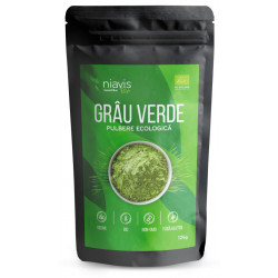 IARBA DE GRAU PULBERE ECOLOGICA (BIO) 125GR