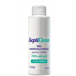 Ign septiclean gel hidroalcoolic maini 100ml