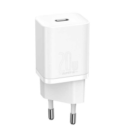 Incarcator Baseus Super Si, QC 20W, alb - Img 6
