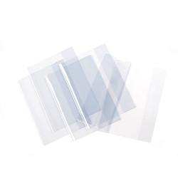 INVELITOARE CARTE 5 42.0X29.0CM PP 110MIC TRANSPARENT