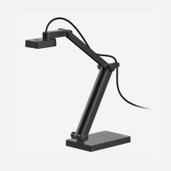 IPEVO V4K PRO Ultra HD USB Document Camera with AI-Enhanced Mic - Img 1