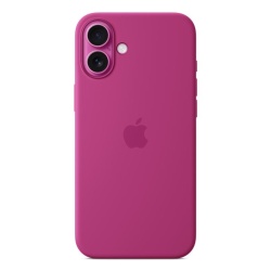 IPHONE 16 PLUS SI CASE FUCHSIA-ZML - Img 4