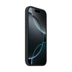 iPHONE CASE 16 PRO SILICONE BK - Img 2