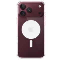 iPHONE CASE 18 PRO MAX CLEAR SV