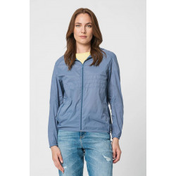 JACHETA CASUAL FEMEI LIGHT BLUE-XS - Img 1