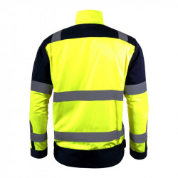 JACHETA REFLECTORIZANTA PREMIUM / VERDE - 2XL - Img 2
