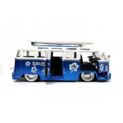 Jada autobuz metalic si figurina stitch scara 1:24 - Img 7