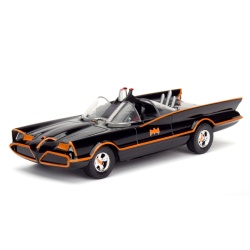 JADA BATMAN DC MASINUTA METALICA BATMOBILE SCARA 1 LA 32 - Img 2