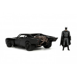 Jada batman masinuta din metal batmobile scara 1:24 - Img 4