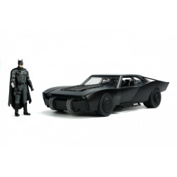 JADA BATMAN MASINUTA RC BATMOBILE 2022 1:18 - Img 6