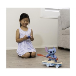 JADA DISNEY STITCH PLACA DE SURF CU TELECOMANDA SI FIGURINA STITCH - Img 3