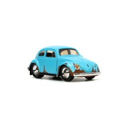 JADA DISNEY STITCH SET FIGURINA STITCH SI MASINUTA METALICA VOLKSWAGEN BEETLE SCARA 1 LA 32 - Img 5